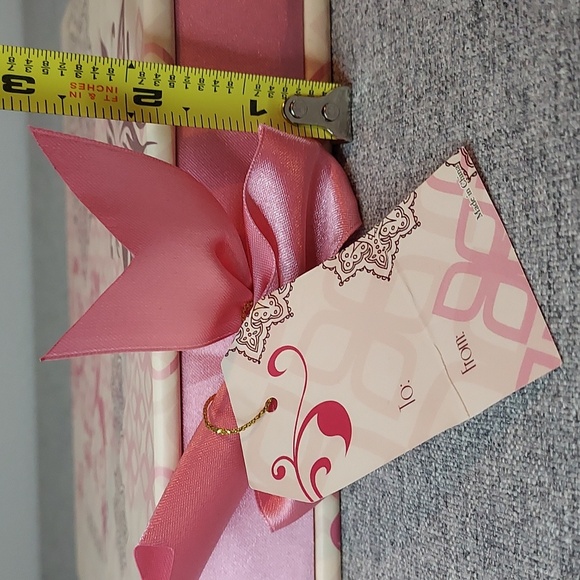 Pink Off White Grey Floral Patterned 4x6 Photo Album Book Binder NWT - Picture 6 of 6